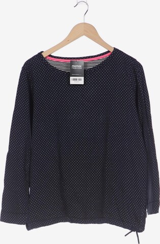 CECIL Sweatshirt & Zip-Up Hoodie in XL in Blue: front