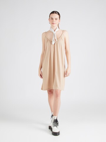 VERO MODA - Vestido 'VMMIA' em bege: frente