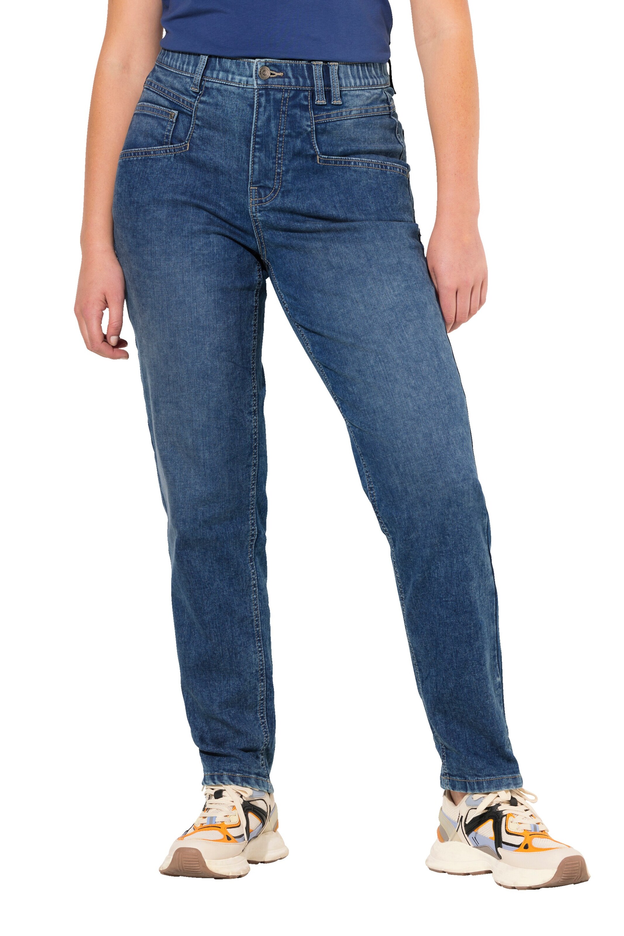 LAURASØN Slim fit Jeans in Blue: front