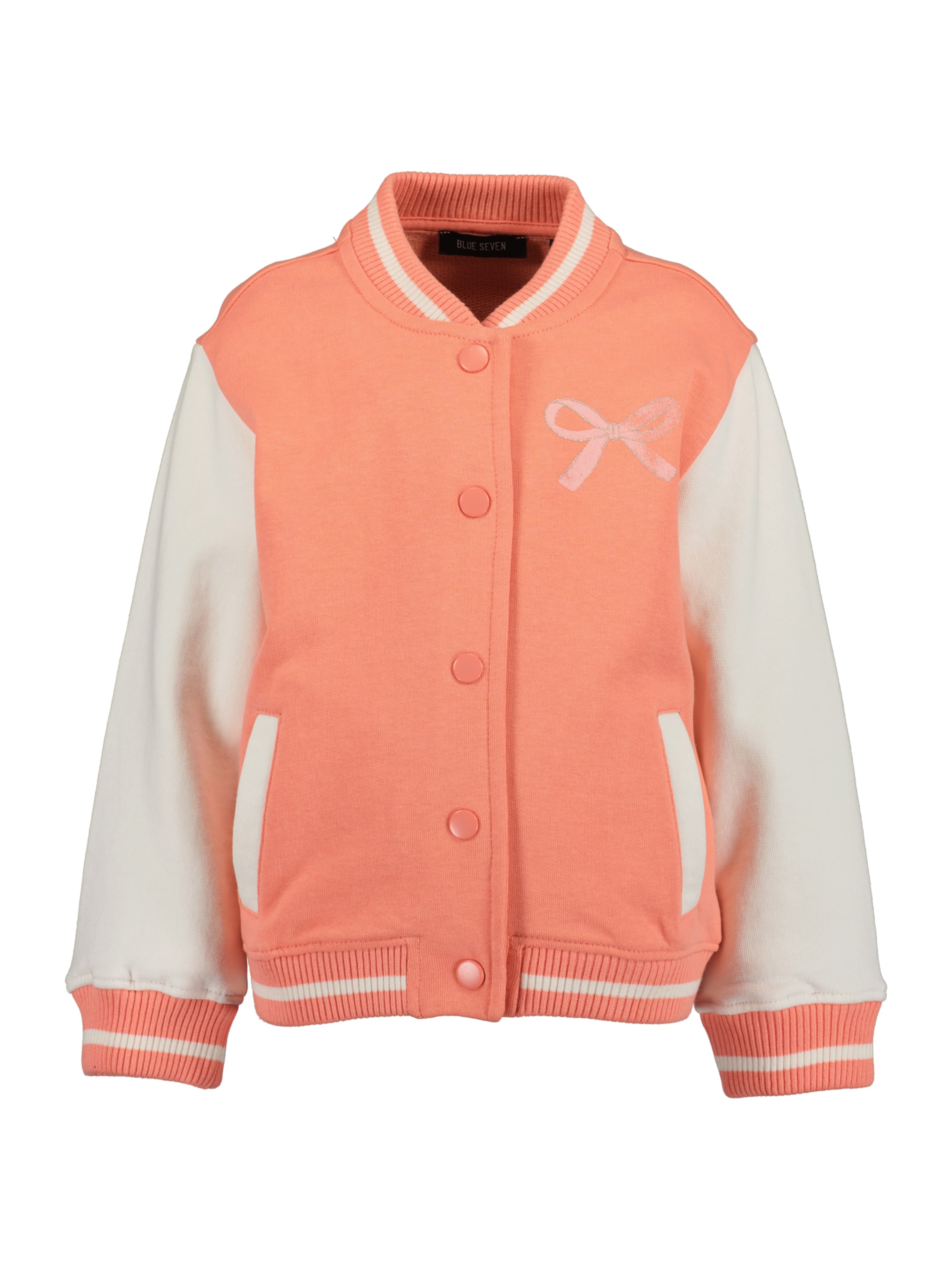 BLUE SEVEN - Chaqueta de entretiempo en naranja: frente