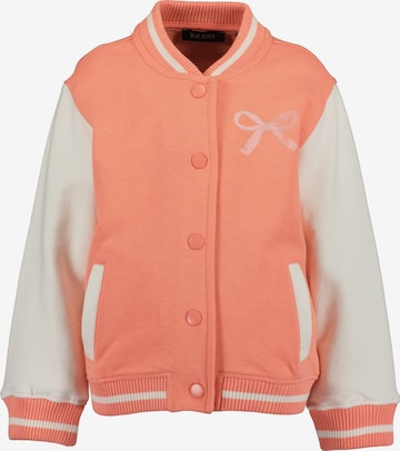 BLUE SEVEN Välikausitakki värissä oranssi: etupuoli