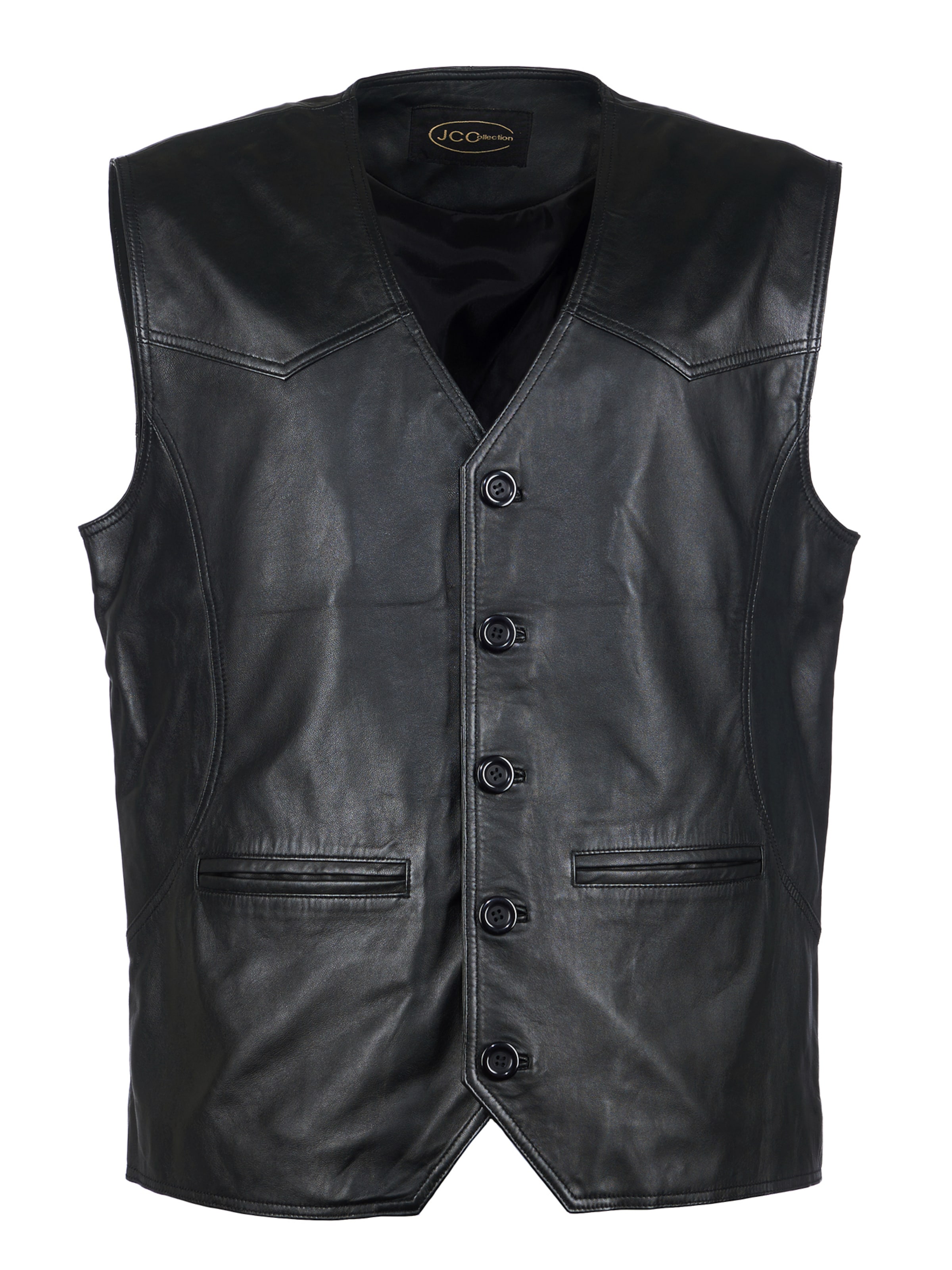 JCC Weste 'Pramo 2' in Schwarz: Vorderseite