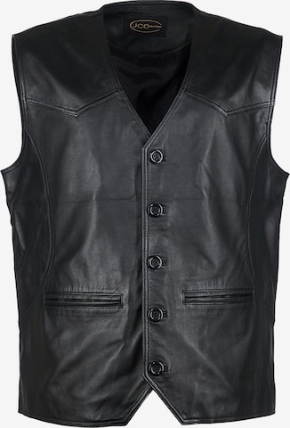 JCC Weste 'Pramo 2' in Schwarz: Vorderseite