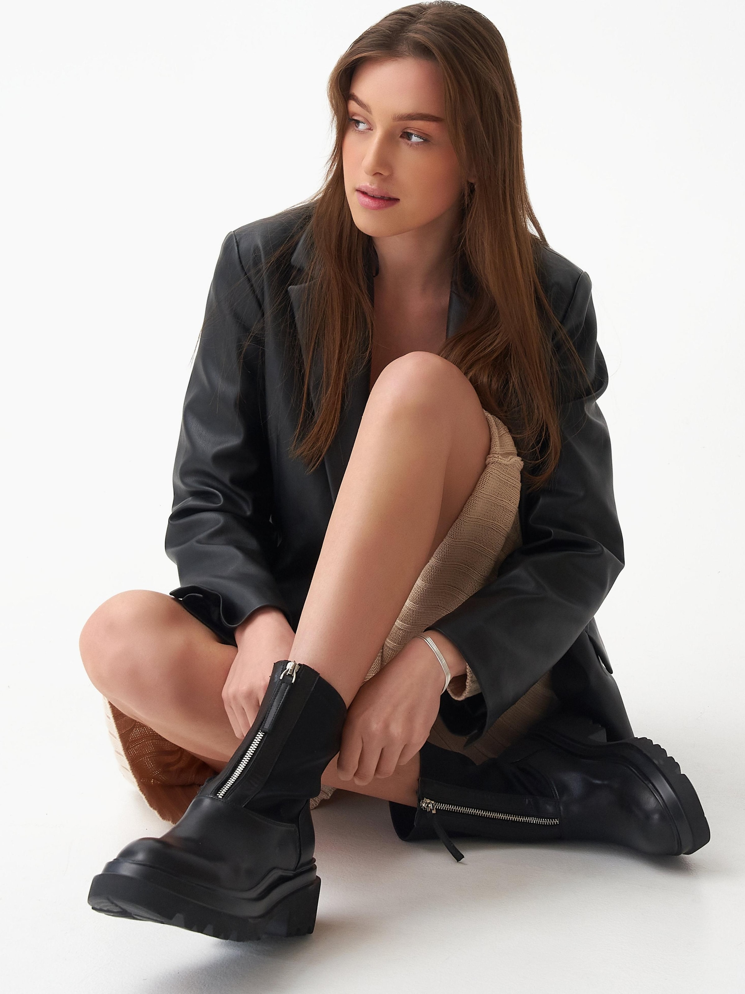 Ankle boots '2216-33' di Estro in nero