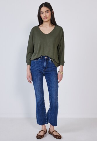 Street One Studio Shirt in Green