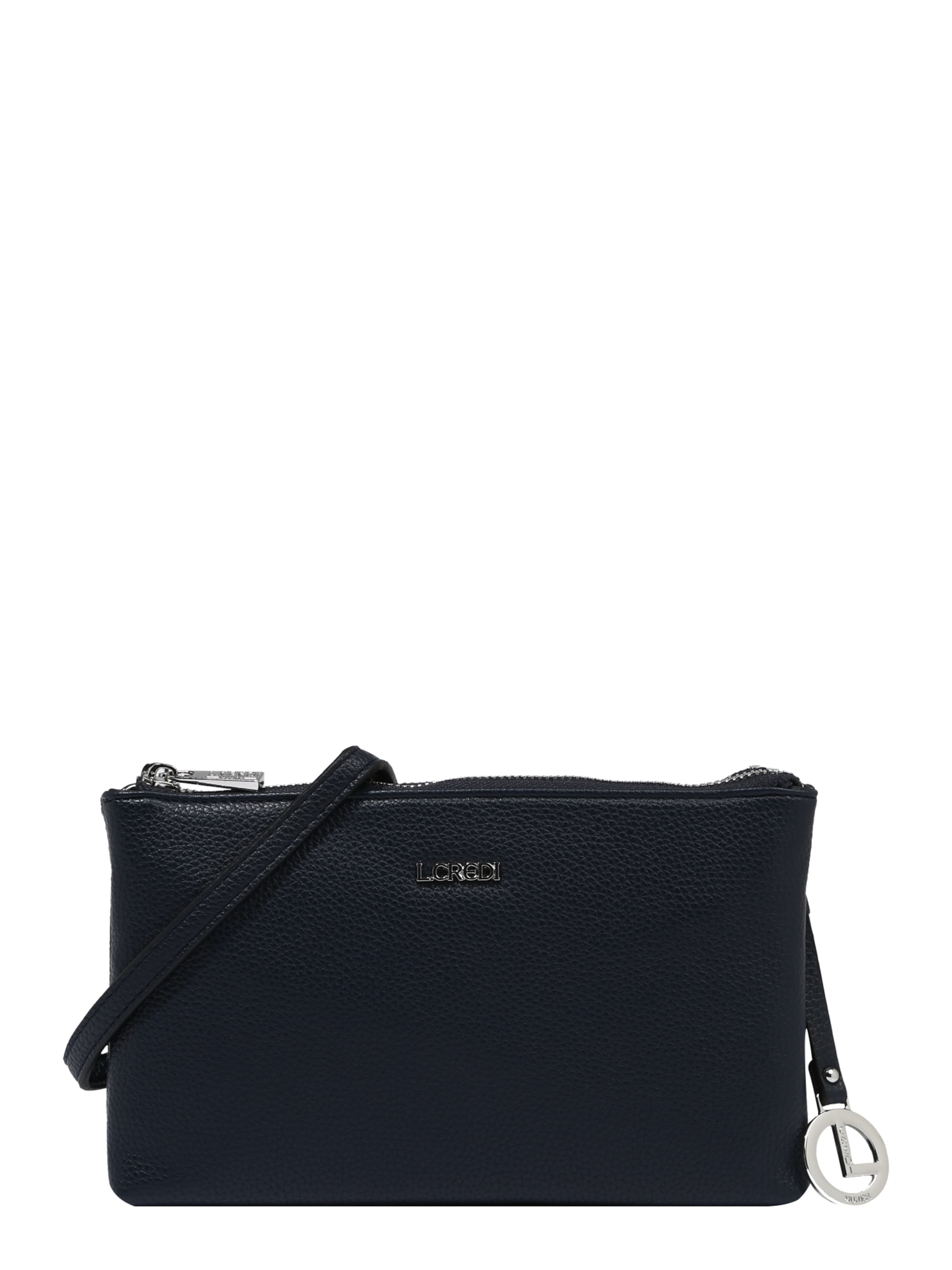 L.CREDI Schoudertas &#x27;Ella&#x27; in Blauw: voorkant