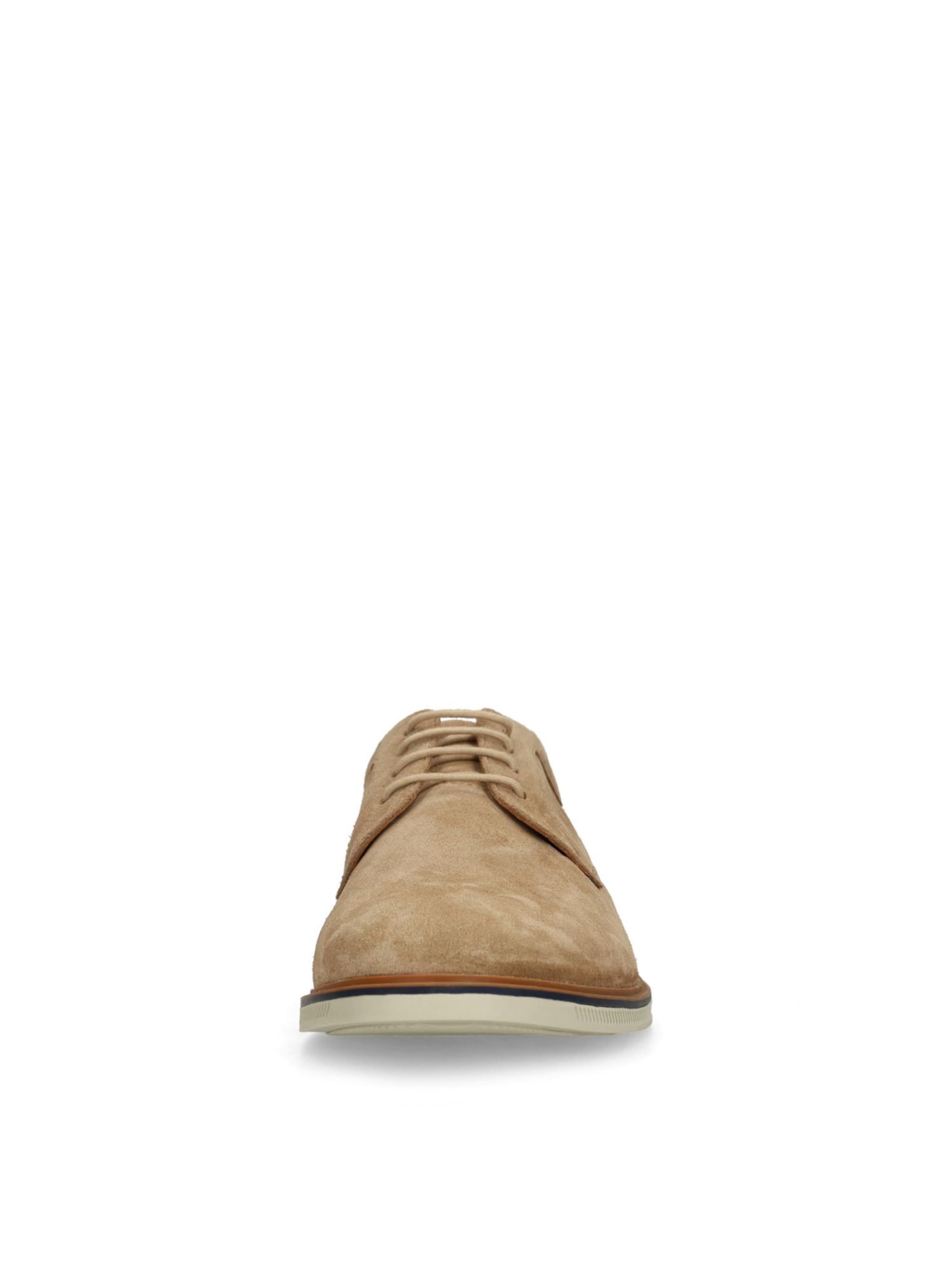 Chaussure à lacets no stress en beige
