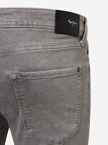 Pepe Jeans Slim fit Jeans 'Finsbury' in Grey