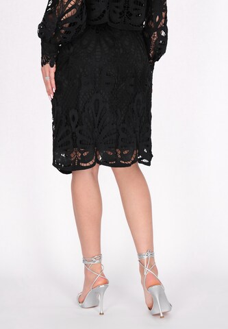 faina - Falda 'Fashion Look' en negro