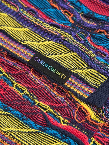 Carlo Colucci Scarf in Mixed colors