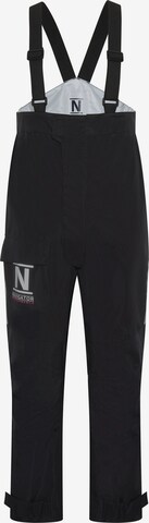 Navigator Loose fit Athletic Pants in Black: front