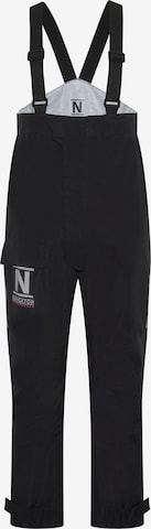 Navigator Loose fit Athletic Pants in Black: front