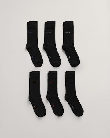 GANT Socken in Schwarz