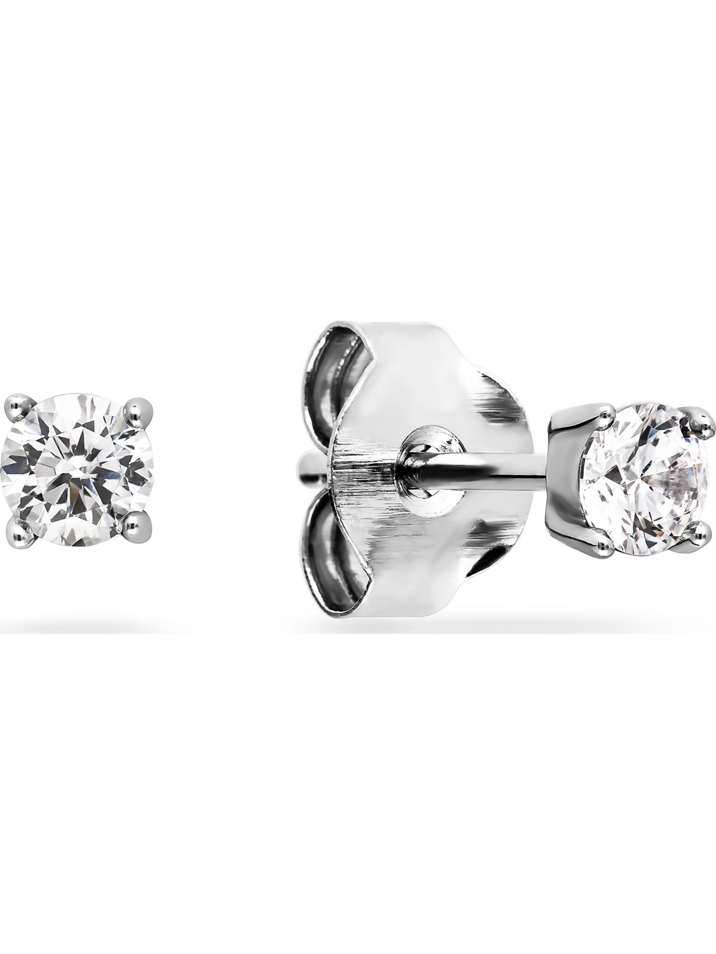 FAVS Ohrringe in Silber: Vorderseite