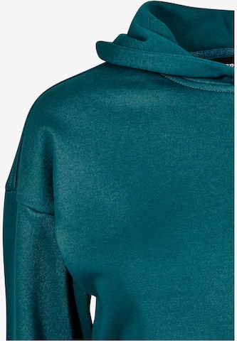 Urban Classics Sweatshirt in Green