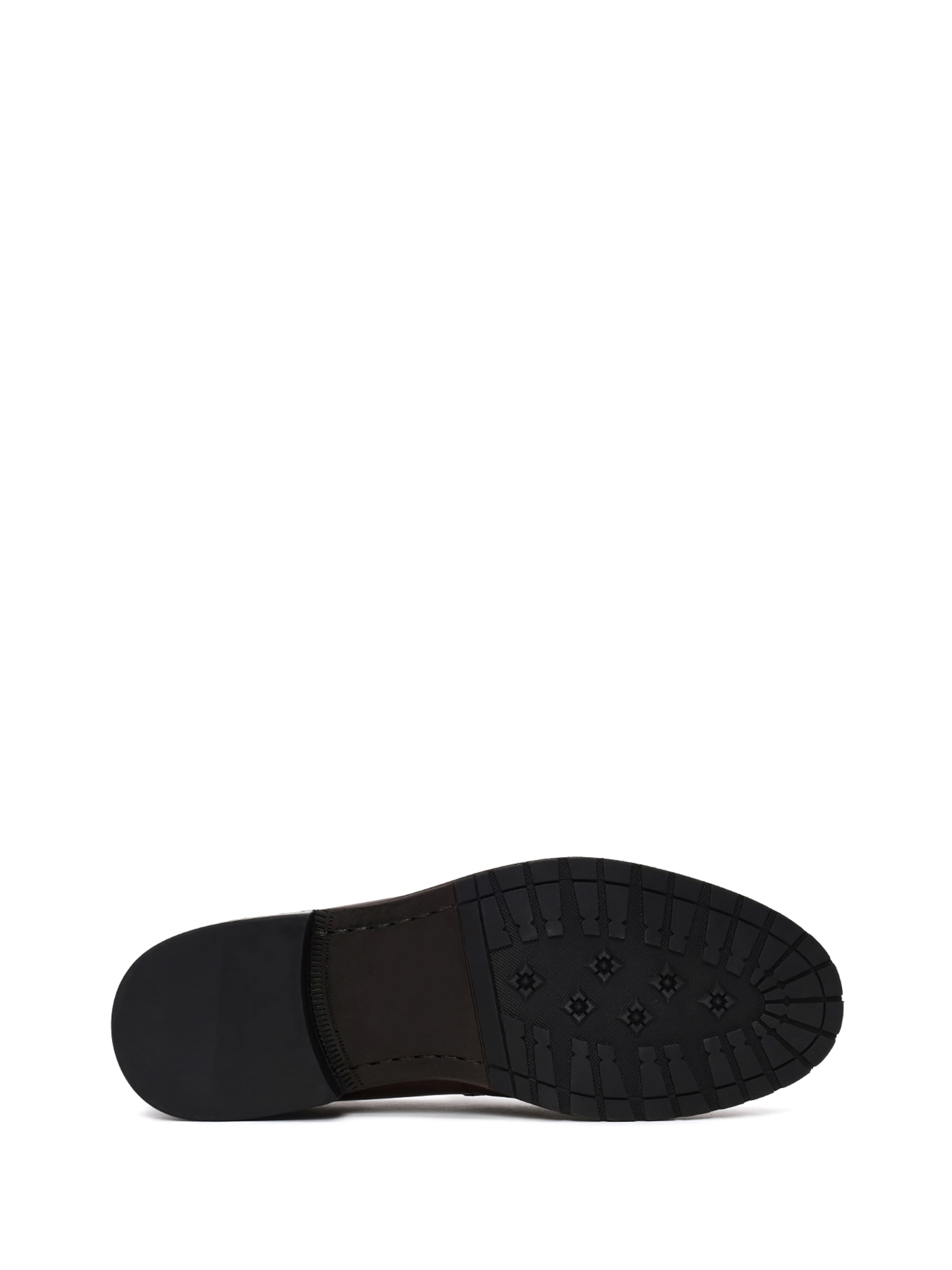 Derimod Slipper in Braun
