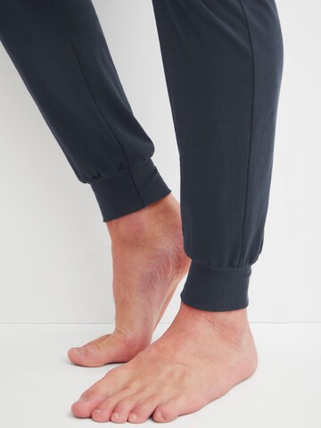 CALIDA Pyjama lang 'Cotton Special'‌‌‌‌‌‌‌ in Grau