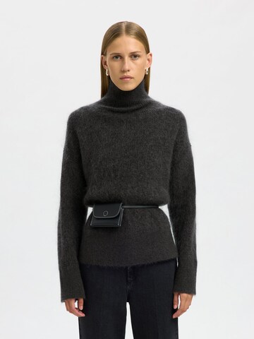 Pullover di SELECTED in grigio: frontale