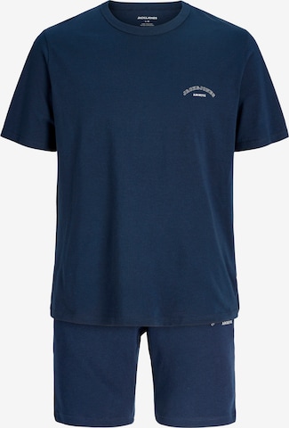 JACK & JONES Juoksupuku 'JJCOLLEGE' värissä sininen: etupuoli