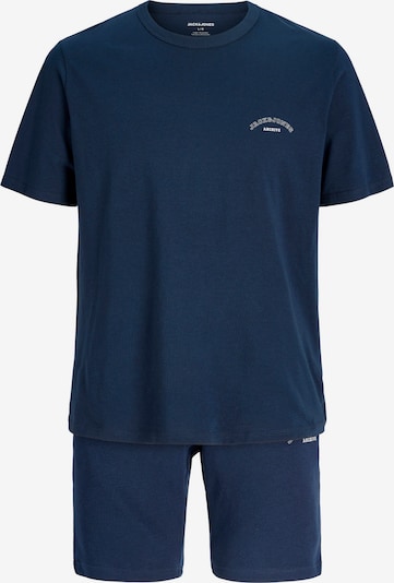 JACK & JONES Jogging komplet 'JJCOLLEGE' u mornarsko plava / bijela, Pregled proizvoda