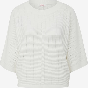 Pull-over s.Oliver en beige : devant