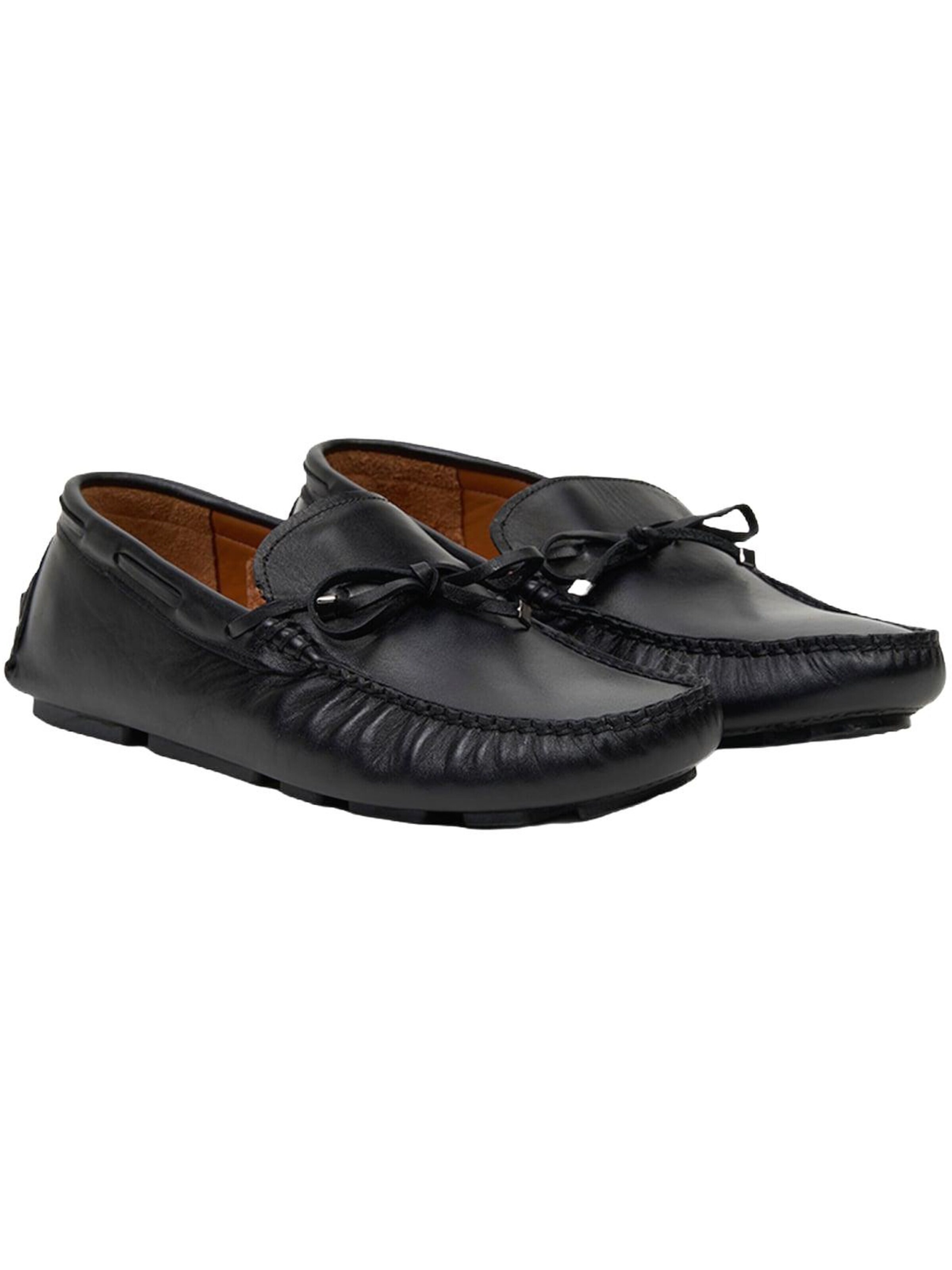 Mocassin 'Slipper' Desa en noir