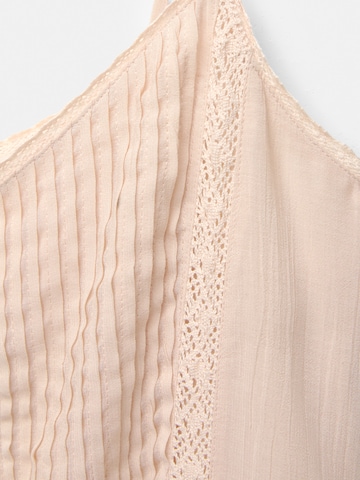 Pull&Bear Letné šaty - Ružová