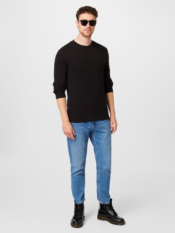 Calvin Klein Jeans Shirt in Zwart