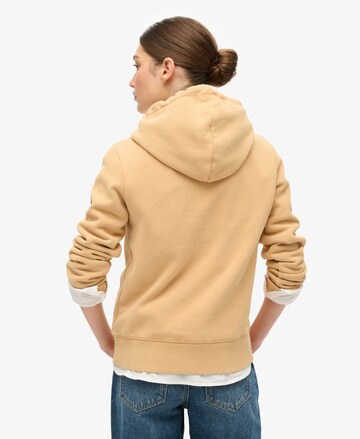 Superdry Sweatshirt 'CLASSIC' i beige