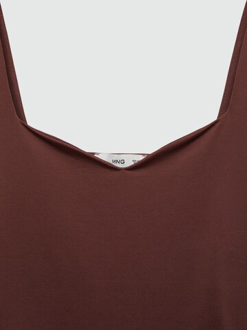 MANGO Top 'RAYO' - barna