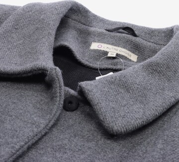 L'AUTRE CHOSE Jacket & Coat in L in Grey