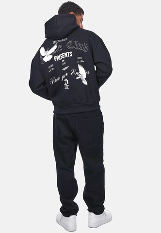 Dropsize Sweatshirt 'Enemies' in Schwarz