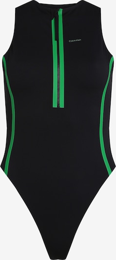 Calvin Klein Swimwear Uimapuku värissä turkoosi / musta, Tuotenäkymä
