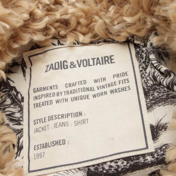 Zadig & Voltaire Jacket & Coat in S in Brown