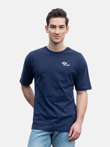 elho Shirt 'Chur 89' in Blue: front