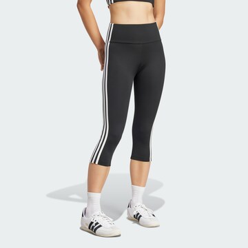 Skinny Leggings di ADIDAS ORIGINALS in nero: frontale