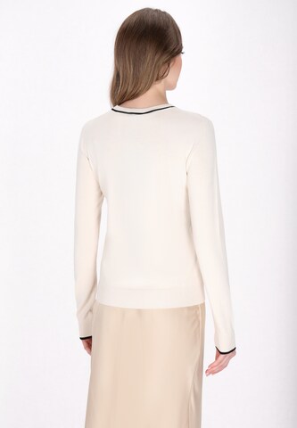 DreiMaster Klassik Trui in Beige