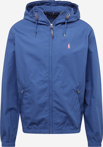 Veste mi-saison Polo Ralph Lauren en bleu : devant