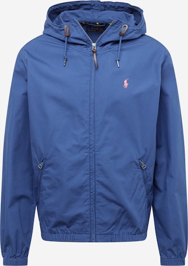 Polo Ralph Lauren Between-season jacket in Royal blue / Pink, Item view