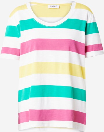 ESPRIT T-shirt i gul: framsida