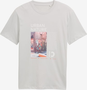 TOM TAILOR DENIM Shirt in Grijs: voorkant