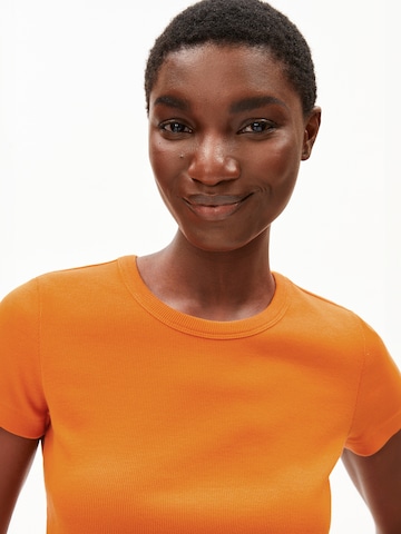 ARMEDANGELS Shirt 'KARDAA' in Orange