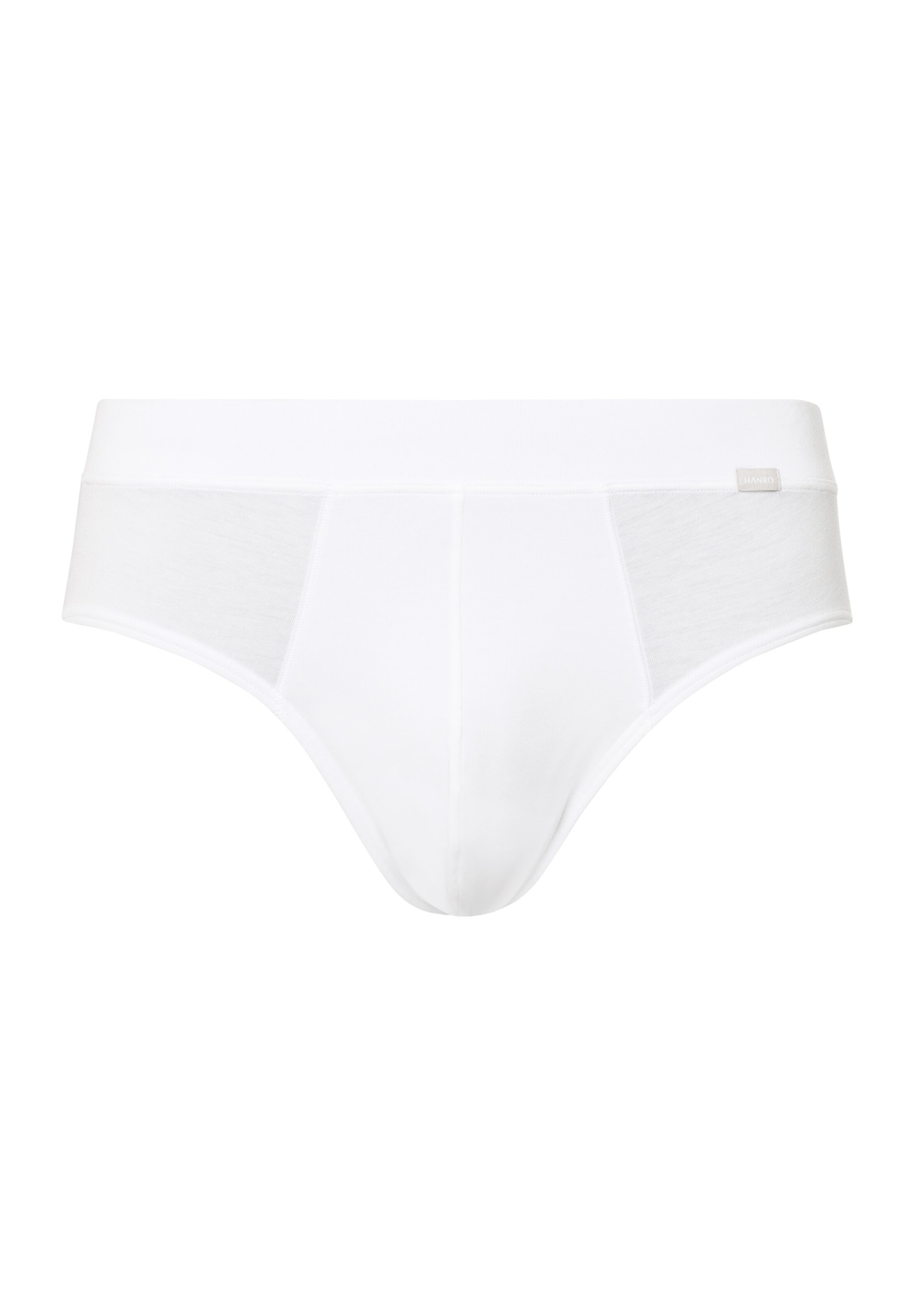 Hanro - Cueca 'Natural Function' em branco: frente