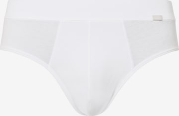 Hanro - Cueca 'Natural Function' em branco: frente