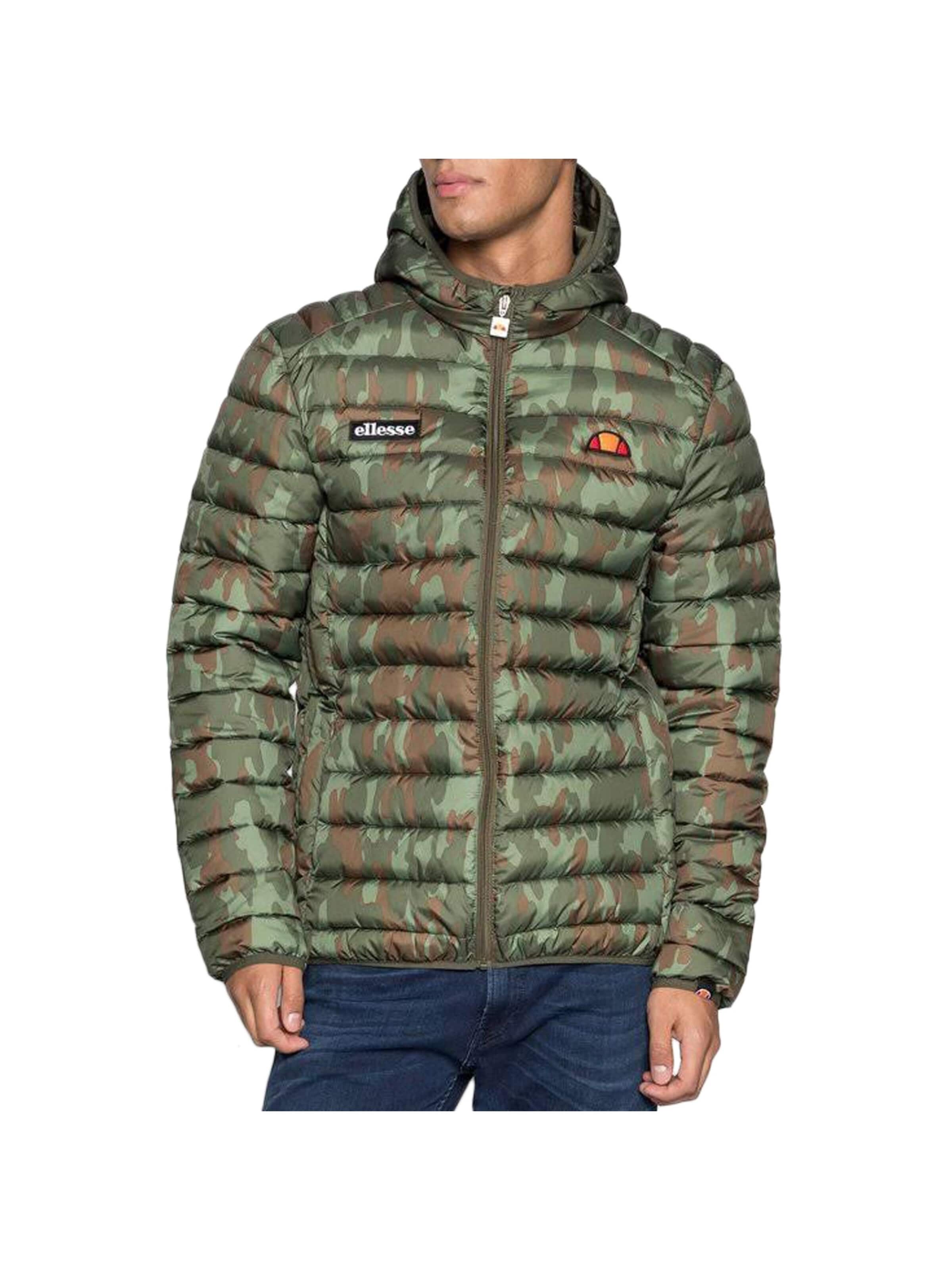 Veste d’hiver ELLESSE en marron