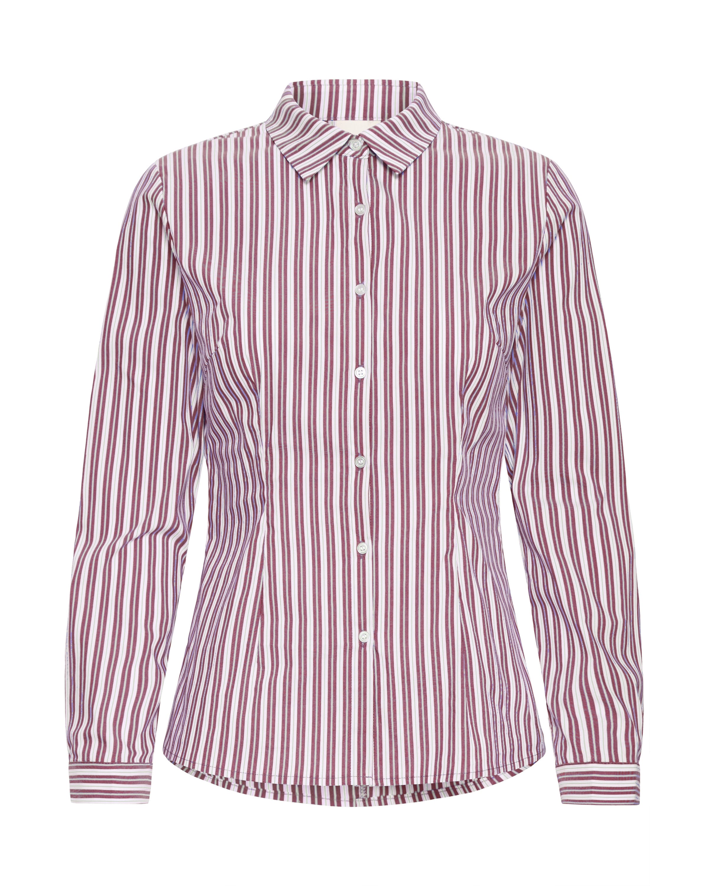 ICHI - Blusa 'DIMA' en rojo: frente