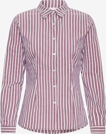 ICHI - Blusa 'DIMA' en rojo: frente