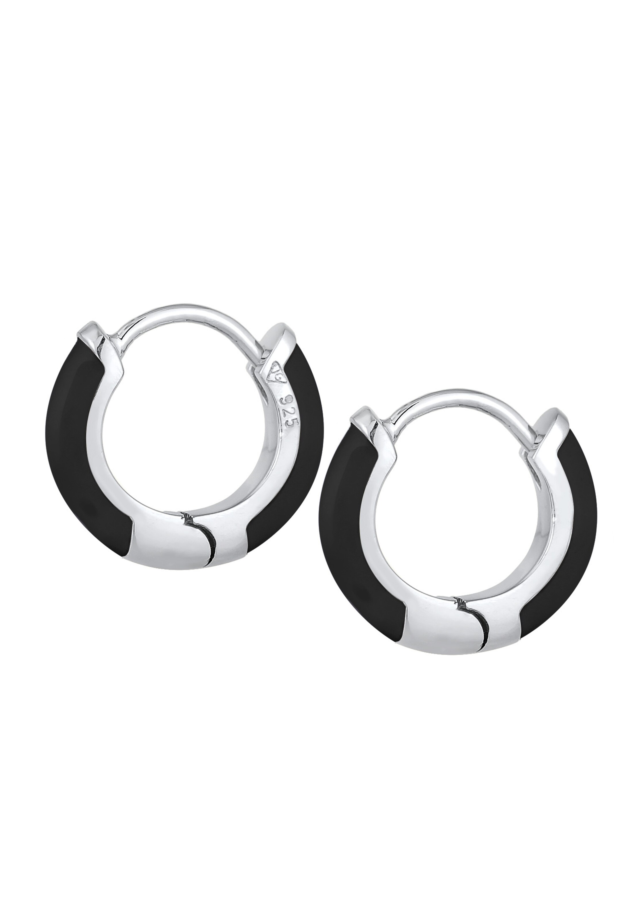 ELLI Oorbellen in Zwart