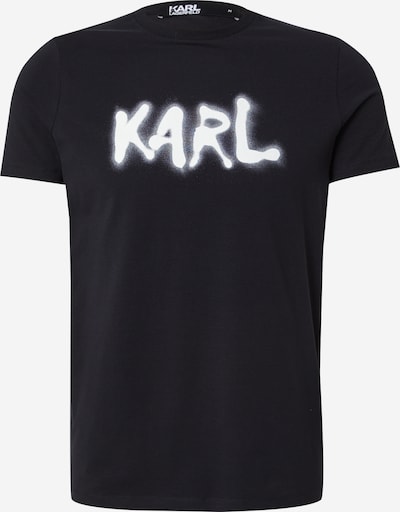 Karl Lagerfeld Camisa em navy / branco, Vista do artigo
