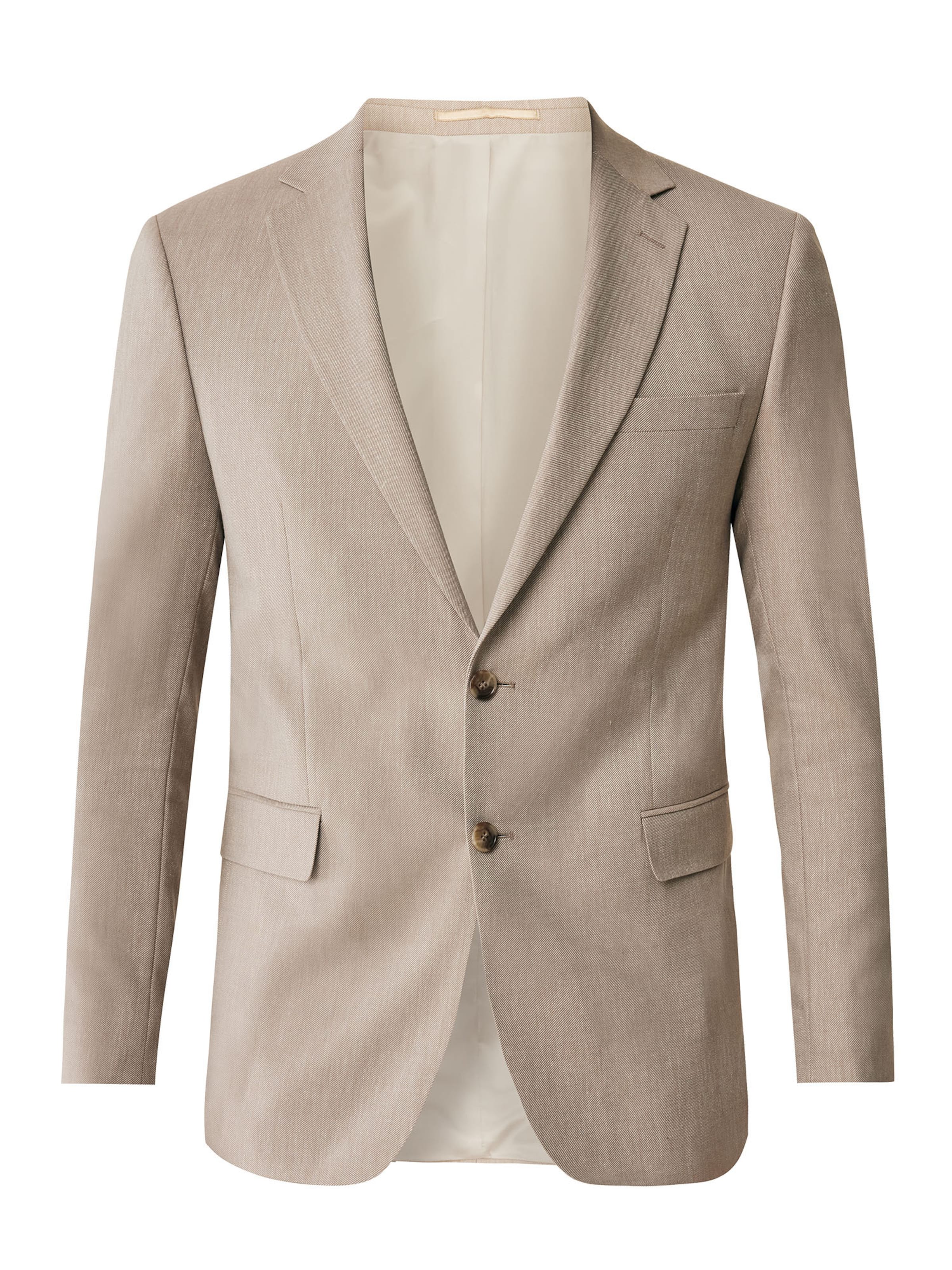 MEXX Regular Fit Sakko in Beige: Vorderseite